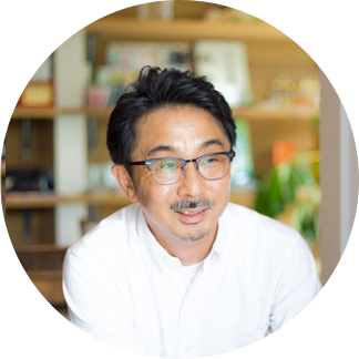 写真：案内人